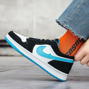 2021春季新款回力联名耐克男鞋莆田空军一号低帮小白鞋男士a