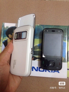 诺基亚N86 配带电池，充电器，卡套，支持移动联通卡，经典滑