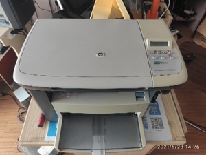 处理几台二手激光打印机hp1005,1020,兄弟7420