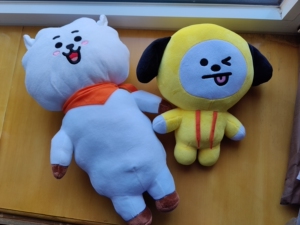 bt21玩偶全新防弹少年团bts周边
