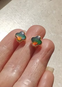 加拿大纯天然斑彩石