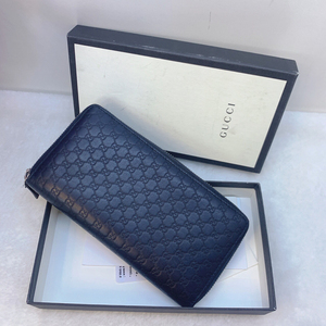 000人付款淘宝gucci男士长款钱包 印花logo皮夹evayy281398.