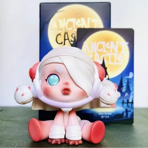 密林古堡盲盒泡泡玛特僵尸宝宝sp第一代手办摆件