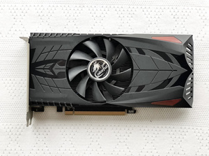 七彩虹战斧750ti-2g显卡,需要外接6pin供电,dvi