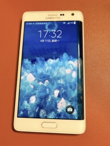 三星国行note4曲屏全球第一款单曲面屏手机单机
