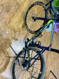 美利达瑞克多1500 改装rt800碟片 精灵一体