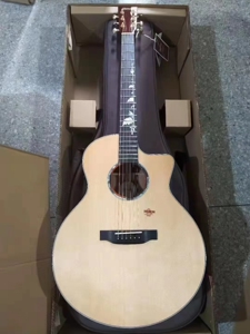 厂家直销 楚门吉他 楚门850s双面单加振电箱款!