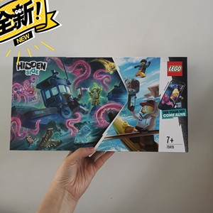 【好盒现货】乐高 lego 70419 遇难的捕虾船 幽灵秘