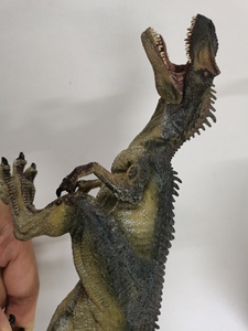 papo异特龙 2008老版 正版非散 罚站多年零把玩 完美