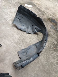 适用于林肯 叶子板内衬 档泥板 轮眉 mkz mkc  mk