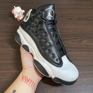 5 aj13爱与尊重 小熊猫 鞋面3m反光