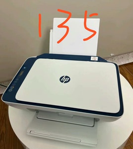 【闲置几乎全新】惠普HP黑白彩色喷墨打印机，复印扫描一体机支