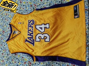 绝版全新正品奥尼尔nba球衣   永恒的记忆