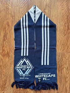 阿迪达斯MLS温哥华白浪队白帽Whitecaps FC针织保