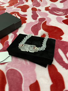 alyx透明古巴项链,详情看图片,全新现货,购于juice