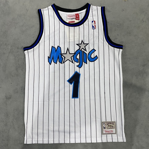 麦迪魔术白色球衣