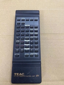 原装二手TEAC第一 功放组合音响机遥控器：UR-402