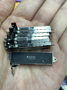 苹果7plus震动器马达7代震动器马达排线7p拆机震动器