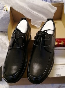 厨王皮鞋男厨师真皮