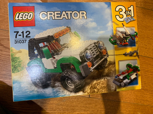 乐高 lego 31037 三合一 绝版二手 零件全 盒子说
