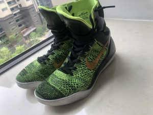 科比9胜利绿43无原盒 换过底成色自定