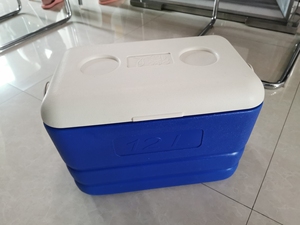 得人冷藏保温保冰块箱桶冻奶母乳运输快递药品冷藏户外摆摊冷冻箱