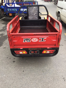 杰工电动三轮车,1米3车箱,800瓦电机,控制器,60伏32