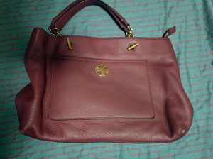 淘宝tb汤丽柏琦toryburch 酒红色 经典链条女包托特包,价格06380.