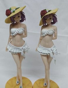 手办dnf 赛丽亚 赛利亚 泳装 官方正版