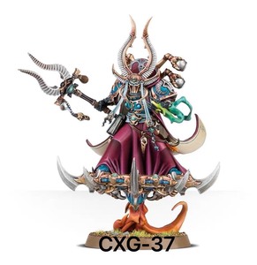 【现货】cxg-37,战锤40k千子阿里曼环保树脂模型棋子g