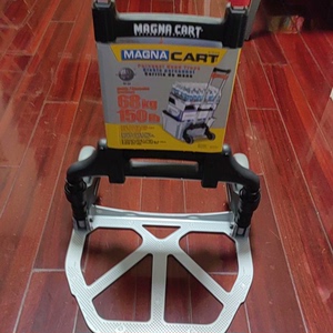 magna cart折叠式手推车叉车铝合金轻便车承重68kg