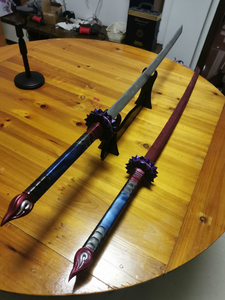 伽古拉cos道具蛇心剑1:1