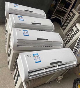 q力格力空调,成色很好没用多久,二手空调,武汉区域包运送包安