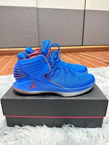 耐克正品篮球鞋乔丹32代aj32威少配色,码数44.5正品