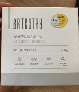 碧尔缇希源源保湿遮暇气垫 spf5077/pa