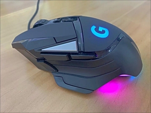 电竞游戏g502有线鼠标(非罗技),可编程,自定义宏,哥诺g