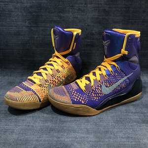 41码/科比 9 elite 紫金湖人配色 9新 鞋底小氧化