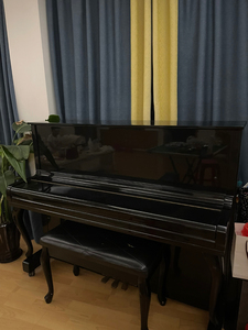 伯格曼钢琴,德国英昌,家里自用,平时住杭州几乎没怎么用,有几