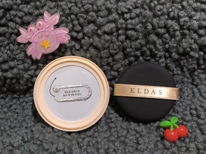 （全新）韩国本土～ELDAS爱戴丝限定钻石精华气垫BB霜替换