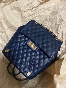 日本地图paprika菱格链条包包