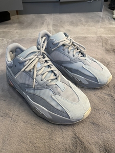 椰子700 惯性 蓝灰色 鞋码42.5 本人二手闲置 忍痛割