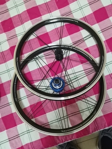 tune 花鼓 mig mag 406轮组,开档74   1