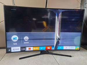 三星55英寸曲面屏液晶电视,当零件回收,不议价,支持自提