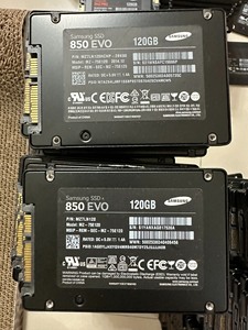 三星SSD850 120G 、850 EVO 120G固态硬