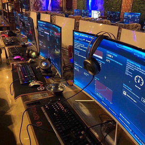 网吧不做了转让i7电脑一批 台式电脑主机 台式机办公电脑二手