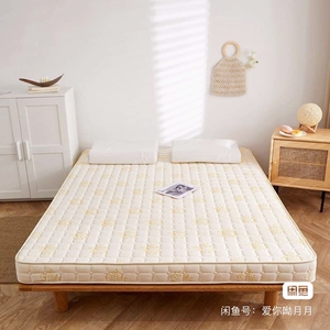 金百利款双人床垫子,1.8×2米,没有使用任何痕迹,没有任何