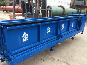 &nbsp;水泥烟道机,目前建筑市场上的排气烟道主要采用模具,人工糊制