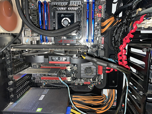 华硕r4e(x79) i7 3930k 金士顿8gx4 日常