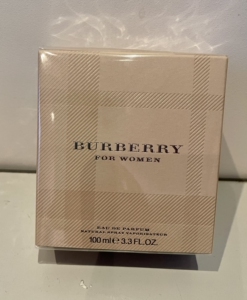 burberry 巴宝莉老伦敦香水,全新未拆封,老版包装,1