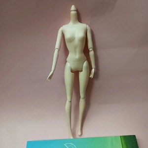 出外贸11关节29厘米芭比娃身素体 通用头 裸娃素体换装娃娃